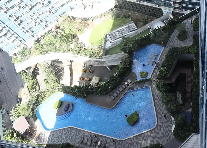 Affordable Modern With Netflix Wifi Balcony In Air Residences