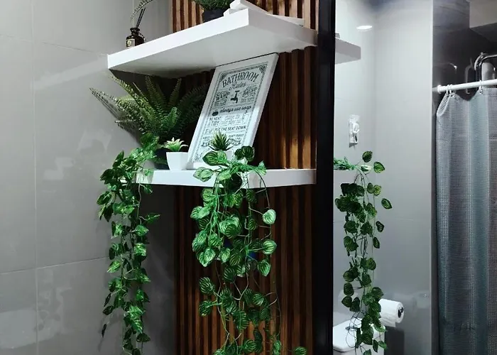 Affordable Modern With Netflix Wifi Balcony In Air Residences *
