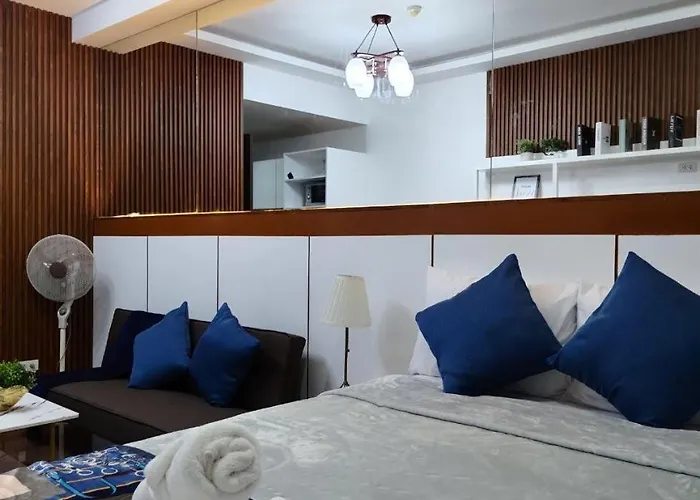Affordable Modern With Netflix Wifi Balcony In Air Residences *