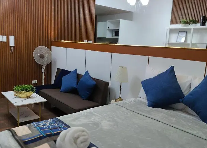 Affordable Modern With Netflix Wifi Balcony In Air Residences