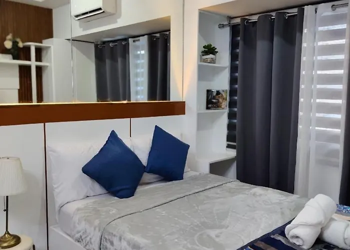 Apartment Affordable Modern With Netflix Wifi Balcony In Air Residences *