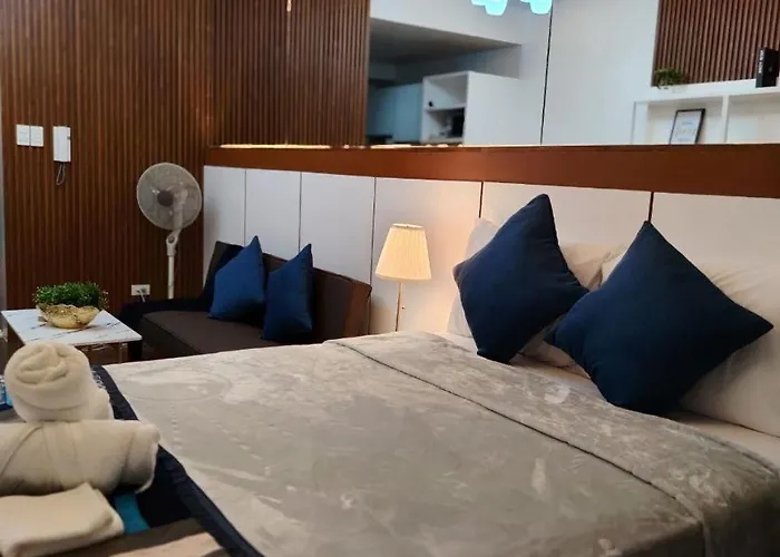 Apartment Affordable Modern With Netflix Wifi Balcony In Air Residences *