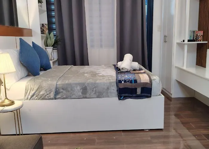 Apartment Affordable Modern With Netflix Wifi Balcony In Air Residences *