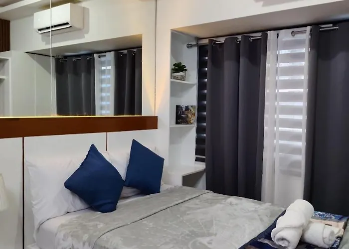 Affordable Modern With Netflix Wifi Balcony In Air Residences *